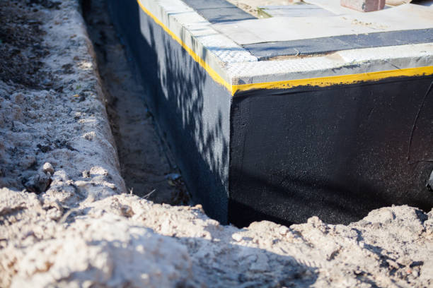 Professional Foundation Crack Repair technician working in Hanover, PA